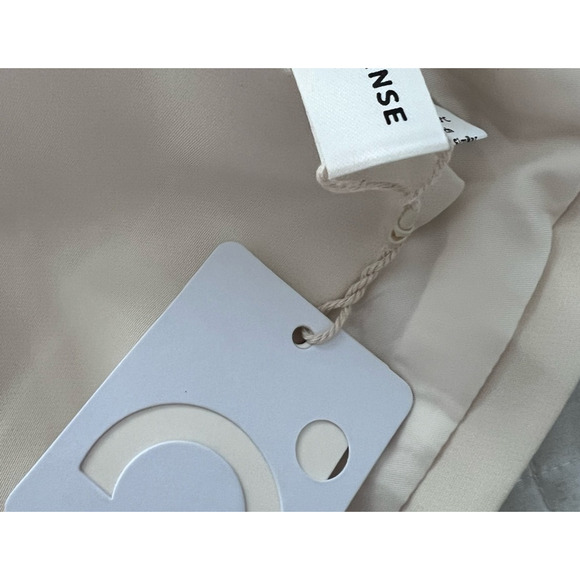 NWT classic tailored COMMENSE buttery ivory pants XL - Picture 9 of 10